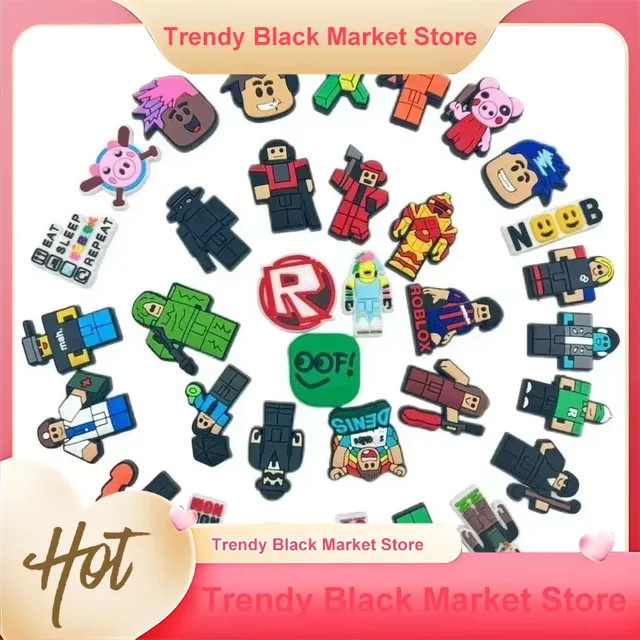 Roblox Zubehör, 34-teiliges Set - Bild 1