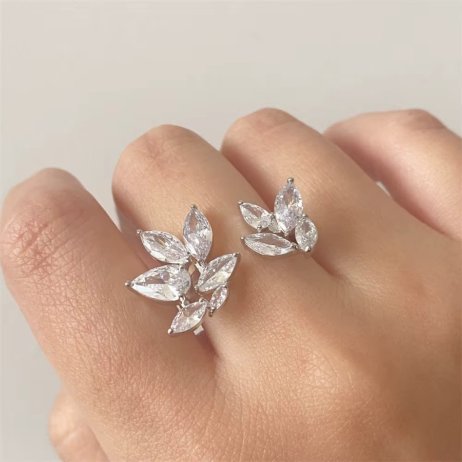 Rakol Ringset, Zirkonia, Silber, Damen - Bild 3