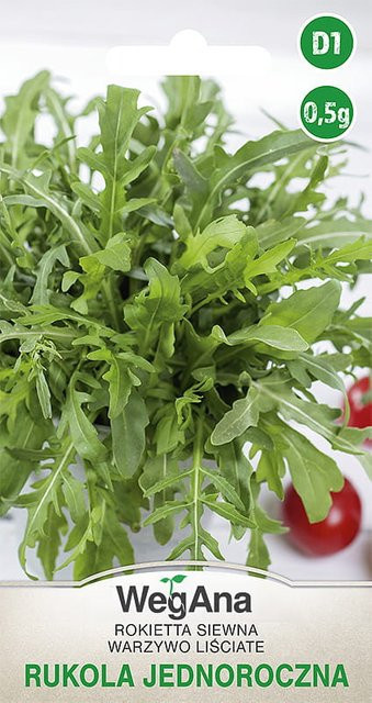 VegAna Arugula Eruca sativa Samen 0,5 g - Bild 1