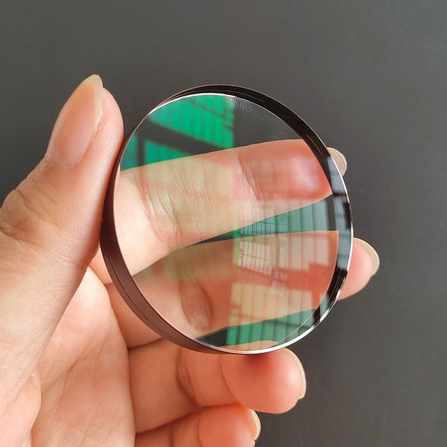 VBNM Zementierte Doublet-Linse ED Achromatische Bikonvex Geklebte Linse für Monokular Fernglas und Teleskop Objektiv in Transparent - Bild 1