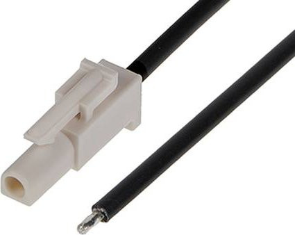 Molex Stiftgehäuse-Kabel in Weiß aus Kunststoff mit 1 Polzahl - Bild 1