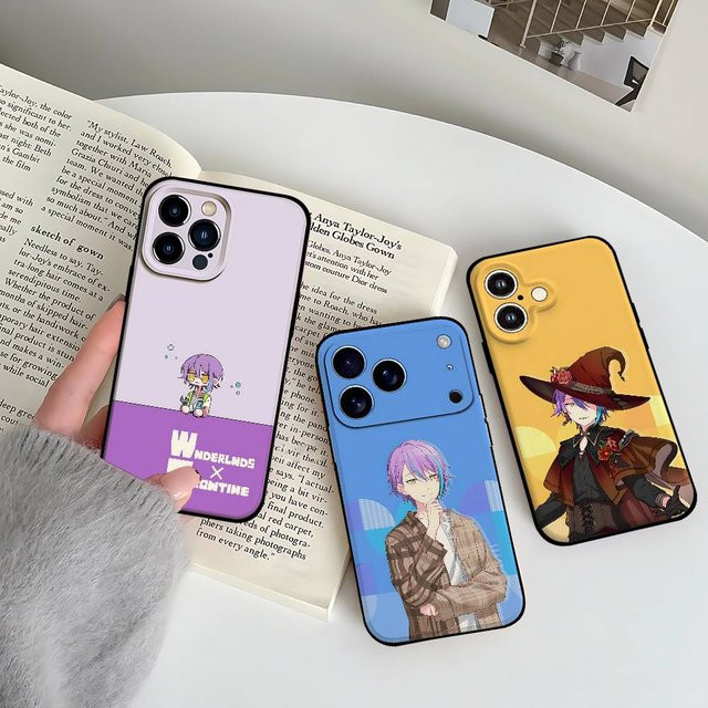 Kamishiro Rui P-ProjectS Handyhülle für iPhone 11 bis iPhone 17 Pro Max in Purple - Bild 1