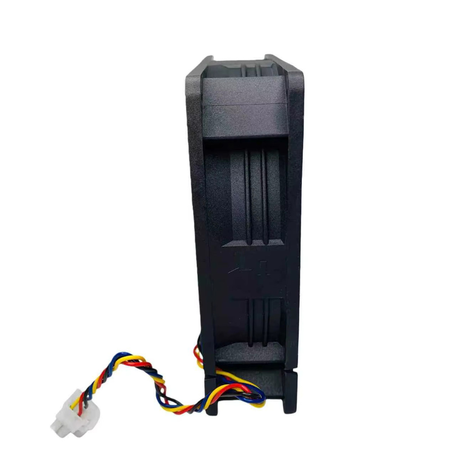 Shenma Industrieller Hochgeschwindigkeits-Doppelkugellager Kühlventilator KZ14038B012U in Schwarz, DC 12V 7,2A, 7500RPM, 210CFM, B/T/H: 14,0 x 14,0 x 3,8 cm - Bild 3