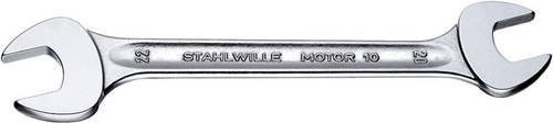 Stahlwille Doppel-Maulschlüssel Silber, Schlüsselweite: 34 mm und 36 mm - Bild 1