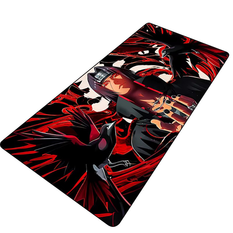 Bandai XXL Gaming Mauspad Naruto Design in Schwarz und Multicolour - Bild 2