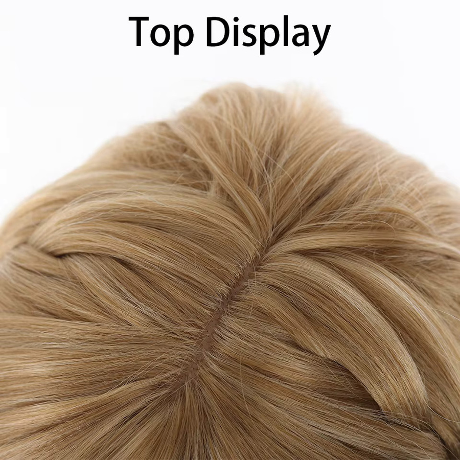 allaosify Fujita Kotone Cosplay Perücke, Blonde Geflochtene Lange Perücke, Hitzebeständig - Bild 3