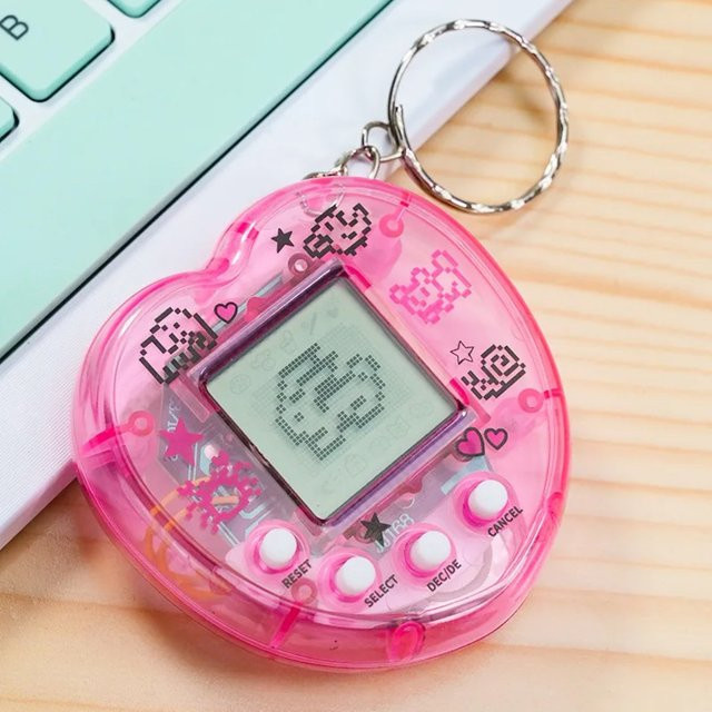 LENNIK Tamagotchi, Elektronisches Spielzeug, Schlüsselanhänger, Tiere - Bild 1