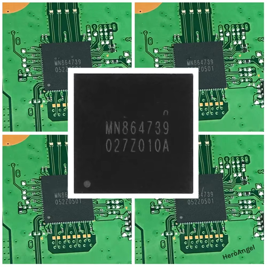 Hayoumon MN864739 HDMI IC-Chipset Reparaturkomponente für PlayStation 5 Konsole in Schwarz - Bild 3