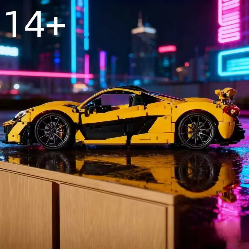 Potdemiel Super Rennwagen, Technischer Baukasten, 1:8, 3893 Teile, ab 14 Jahre - Bild 6