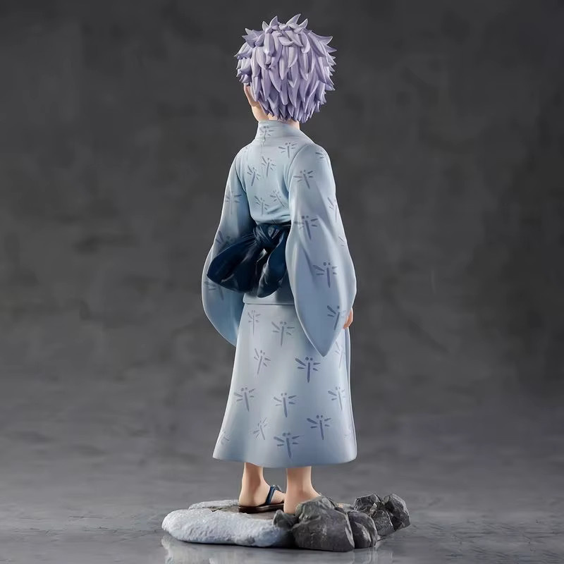 Bandai Jujutsu Kaisen Satoru Gojo Figur, 3D-Modell, Kunststoff - Bild 3