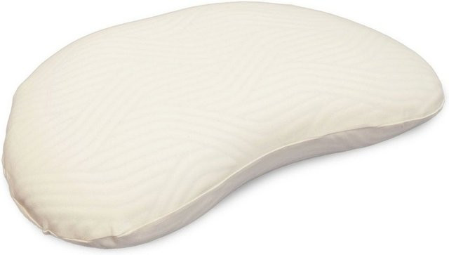 TEMPUR Jersey-Bezug Beige für TEMPUR Curve- und Sonata-Kissen aus 100 % Baumwolle - Bild 1