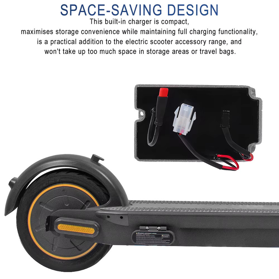Ninebot Ersatz-Netzteil AC-Adapter als Ladegerät für KickScooter Max G30 G30D G30L - Bild 4