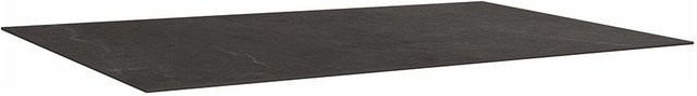 Stern Dekton Tischplatte Lava Anthrazit B/T: 130 x 80 cm - Bild 1