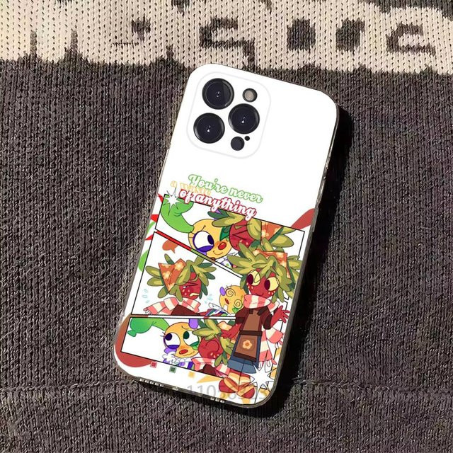 D-Dandys Sprout W-World Luxus Handyhülle mit Kameraschutz für iPhone 17 16 15 14 13 12 11 Pro Max Plus in Multicolour - Bild 1
