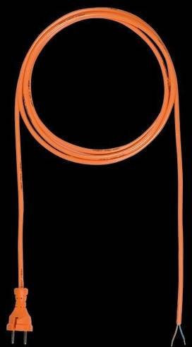 Bachmann Strom Netzkabel in Orange mit 5m Länge - Bild 1