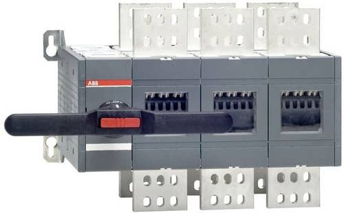 ABB Lastumschalter Schwarz 3polig 2000A 1000V 1SCA103908R1001 - Bild 1