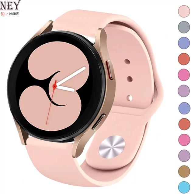 Uhrenarmband Silikon, Sport, Bunt, Unisex - Bild 1
