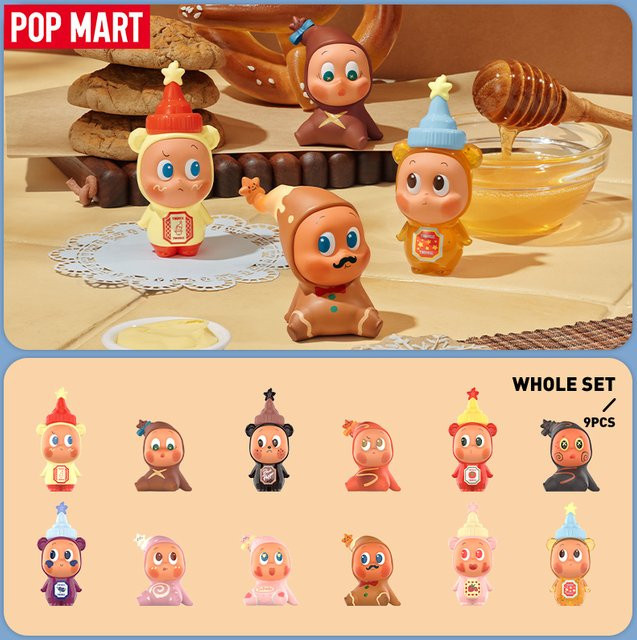POP MART Twinkle Twinkle Create Your Taste Series Blind Box Figuren Multicolor - Bild 1