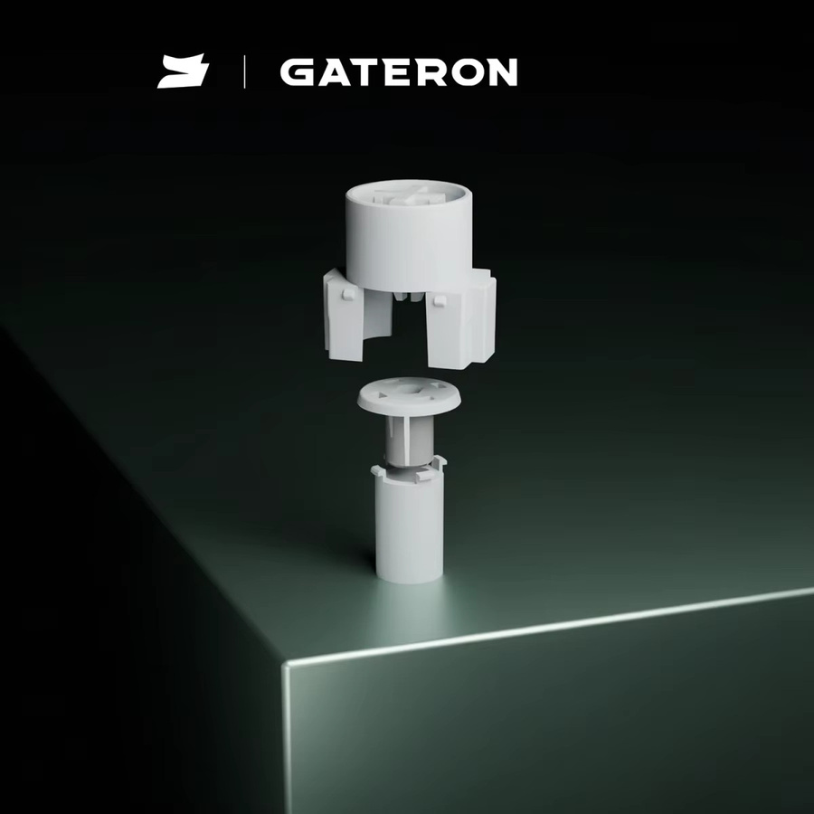 Gateron Magnetic Jade Ultra Lineare Hall-Effekt Schalter für magnetische Gaming-Tastaturen - Bild 2