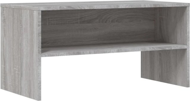 vidaXL TV-Schrank aus Holzwerkstoff in Grau, B/T/H: 80 x 40 x 40 cm - Bild 1