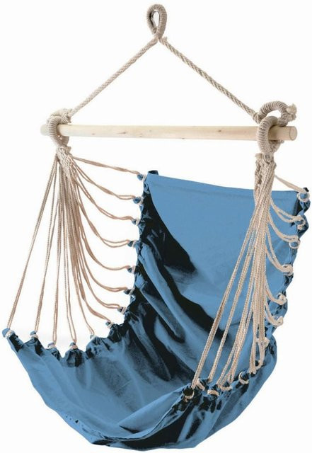Conacord Mycona Hängesitz Fashion Egg in Aqua Blau im Boho-Stil - Bild 1