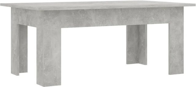 vidaXL Couchtisch aus Holzwerkstoff in Betongrau, B/T/H: 100 x 60 x 42 cm - Bild 1