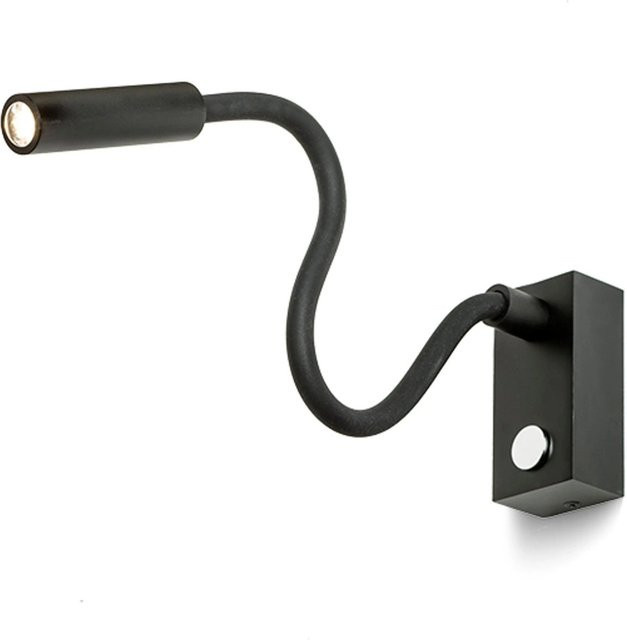 Rendl Deckenleuchte Aim LED Schwarz mit Touch-Funktion und warmweißem Licht - Bild 1
