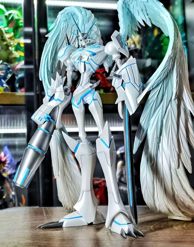 Bandai Digimon Abenteuer Omegamon Merciful Modus Actionfigur aus Kunststoff, weiß, Höhe: 20 cm - Bild 3