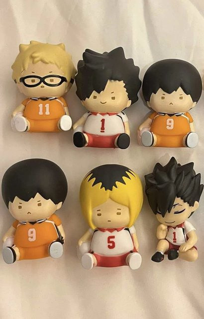 Bandai Volleyball-Jugend-Actionfigur, Einzelfigur, Bunt / Mehrfarbig - Bild 1