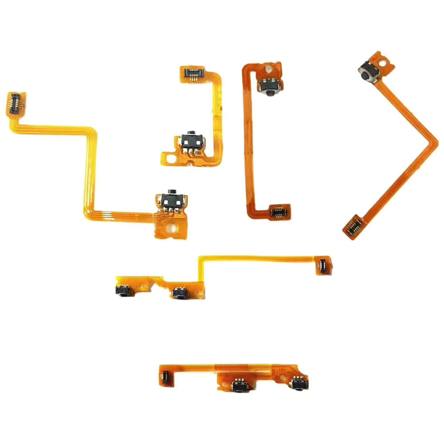 Nintendo Schultertasten Set mit Flexkabel für 3DS, 3DS XL, NEW 3DS und NEW 3DS XL LL in Orange - Bild 2