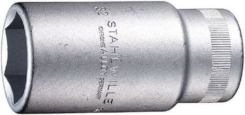 Stahlwille Sechskant Steckschlüsseleinsatz 22 mm mit 3/4 Zoll Antrieb in Silber - Bild 1