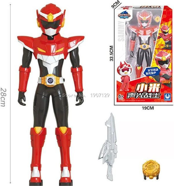 Mini Force Modell Roboter, Actionfigur, mit Sound und Licht, ab 3 Jahren - Bild 1