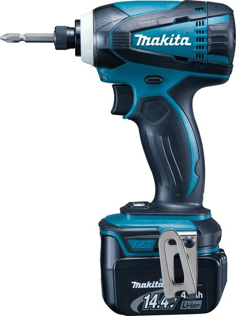 Makita Akku-Schlagschrauber DTD134RMJ LXT in Blau mit 4,0 Ah Akku - Bild 1