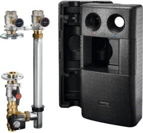 Oventrop Anbindsystem Regumat M3-220 DN 40 für Grundfos MAGNA 3 40-100F in Grau - Bild 1