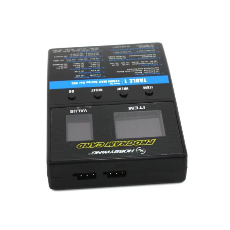 HOBBYWING 3-in-1 LED ESC Programmierkarten-Box Universal - Bild 2