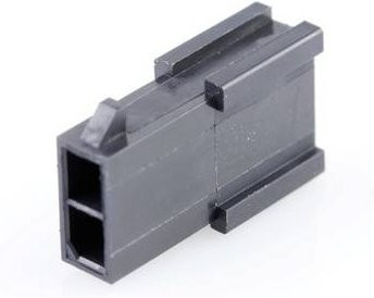 Molex Buchsengehäuse-Kabel in Schwarz mit 3 mm Rastermaß - Bild 1