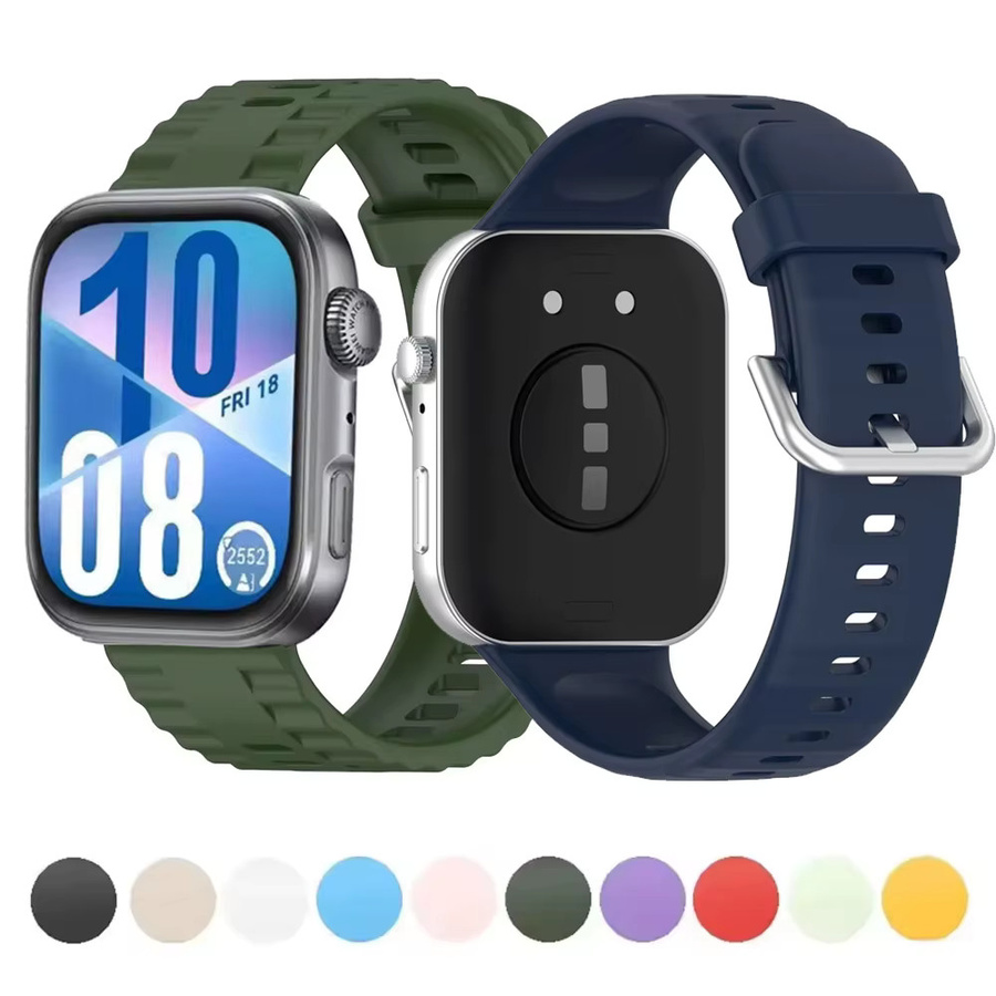 Huawei Uhrenarmband Silikon, Unisex - Bild 3