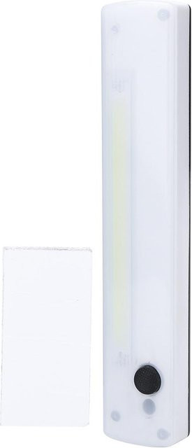 TOMTOP JMS LED Wandleuchte AB901 als Lichtleiste für Schrank und Kleiderschrank, Warmweiß, Weiß - Bild 1