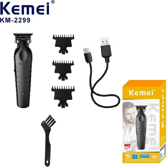 Kemei Haarschneidemaschine Herren, KM032, Schwarz - Bild 1