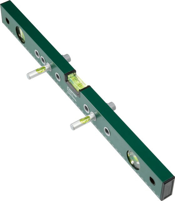 PARKSIDE Universal-Wasserwaage in Grün, Länge: 50 cm - Bild 1