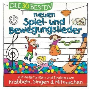 Die Sommerland - Die 30 Besten Neuen Spiel-Und Bewegungslieder, S./Glück, K.& Kita-Frösche, CD - Bild 1