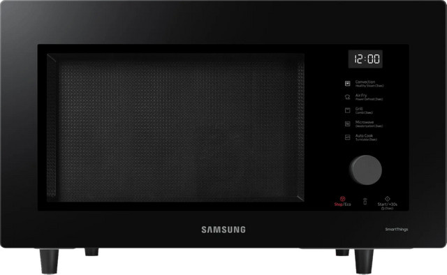 Samsung MC32DG7646KKE1 Mikrowelle Kombi mit Grill und Dampfunterstützung in Schwarz - Bild 1