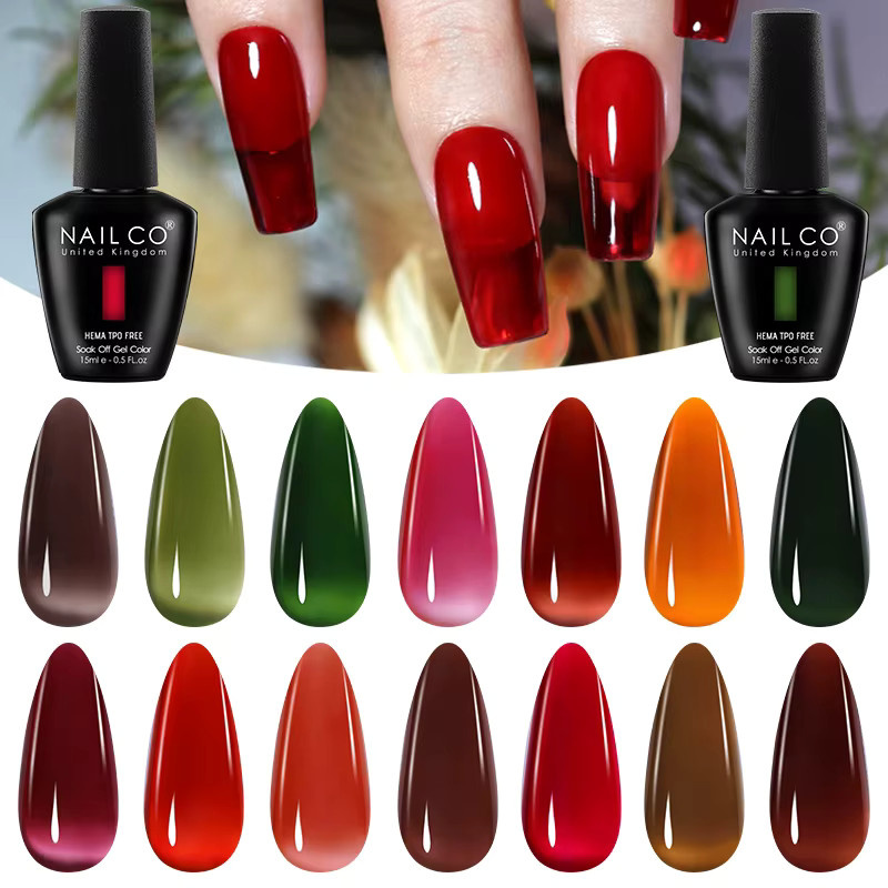 NAILCO Gel-Nagellack, 15 ml, glänzend - Bild 2