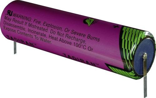 Tadiran SL-2790 T Spezial-Batterie Lithium 3.6V mit U-Lötfahne 35000 mAh - Bild 1