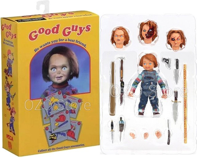 NECA Child's Play Chucky Ultimate Variant, Actionfigur, Einzelfigur - Bild 1