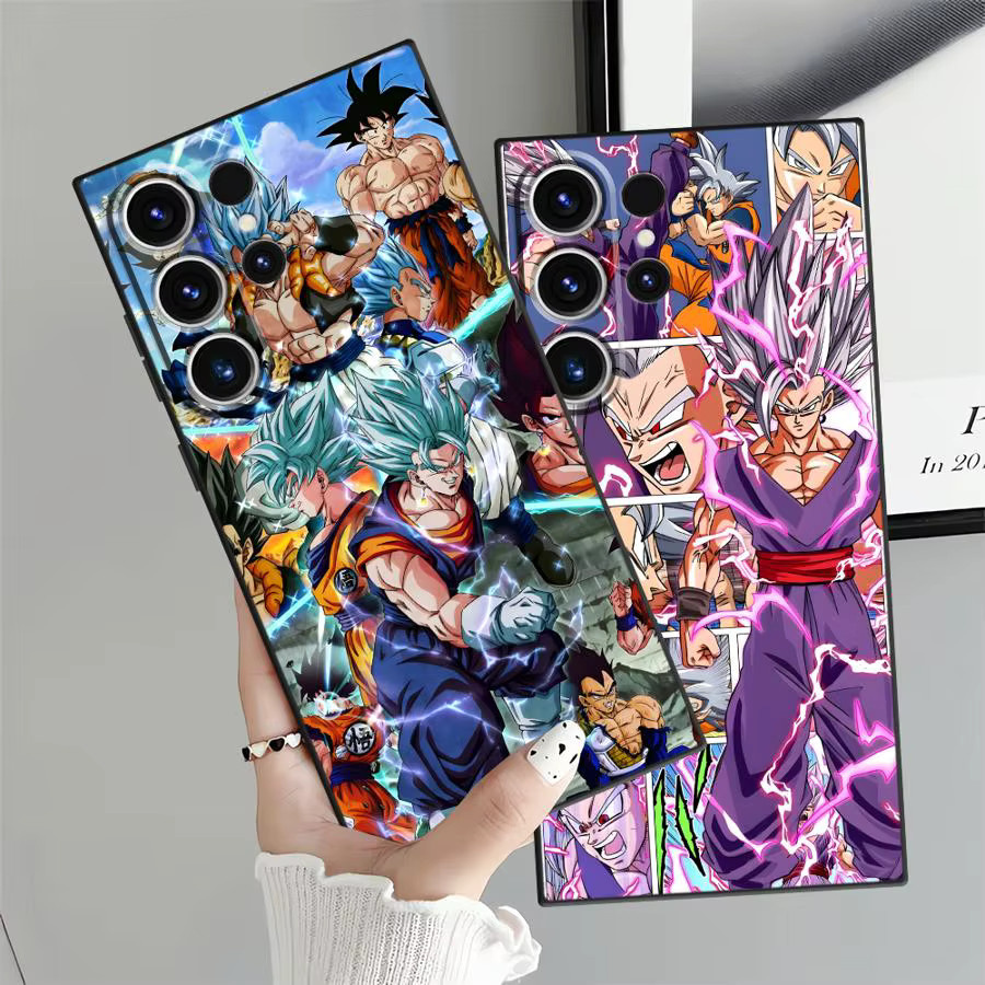 Dragon Ball Goku Handyhülle für Samsung Galaxy S24+ in Multicolour - Bild 2