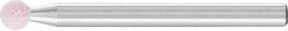 PFERD TOOLS STEEL EDGE Schleifstift Form B 124 für Stahl und Stahlguss, Farbe Silber, Durchmesser: 3 mm, Schaft-Ø: 3 mm - Bild 1