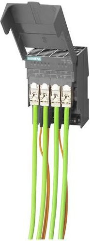 Siemens Industrial Ethernet Switch 6GK5204-2BC00-2AF0 10/100 Mbit/s in Grau - Bild 1