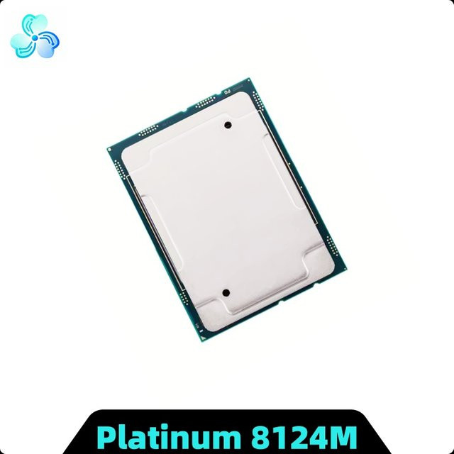 Intel Xeon Platinum 8124M CPU Prozessor mit 3,0 GHz, 18 Kernen und 36 Threads, LGA3647, 24,75 MB Cache, 240W, Silber - Bild 1