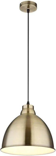 Arte Lamp Pendelleuchte Braccio E27 in Bronze, höhenverstellbar - Bild 1